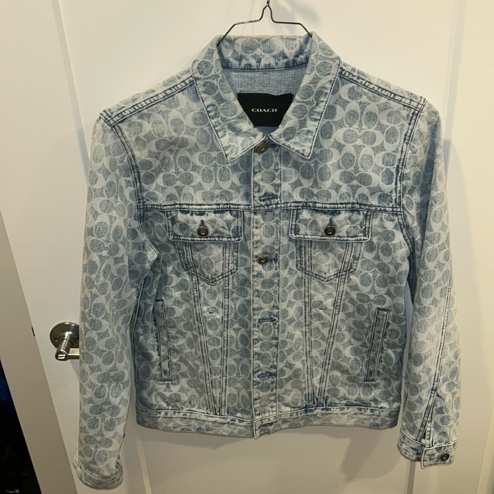 Coach Denim Jacket